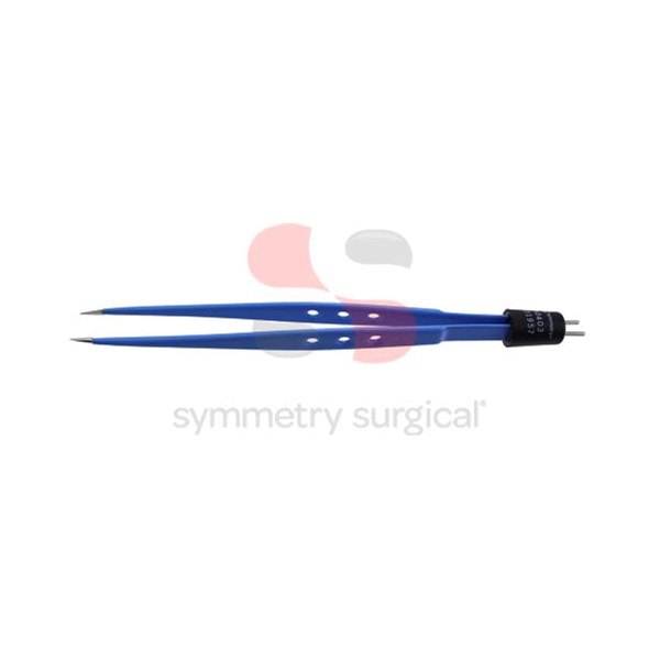 Symmetry Surgical, Inc. Olsen 7 1/4" (18.4cm) Potts-Smith Bipolar Forceps