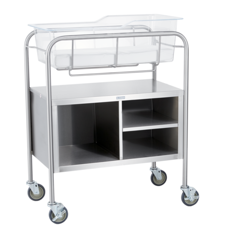 Blickman Industries Bassinet Kit w/Open Cabinet