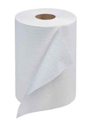 Hand Towel Roll, Advanced, White, 1-Ply, Embossed, H21, 350ft, 7.9" x 5.5" x 1.9", 12 rl/cs (Item on Sales Stop - Suggested Alternative is RB600 or RB800)