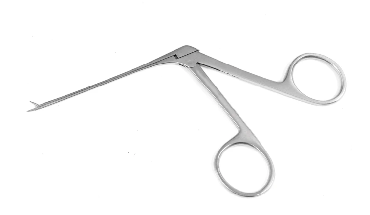 Sklar Hartmann Alligator Ear Forceps, 6 1/2", Serrated