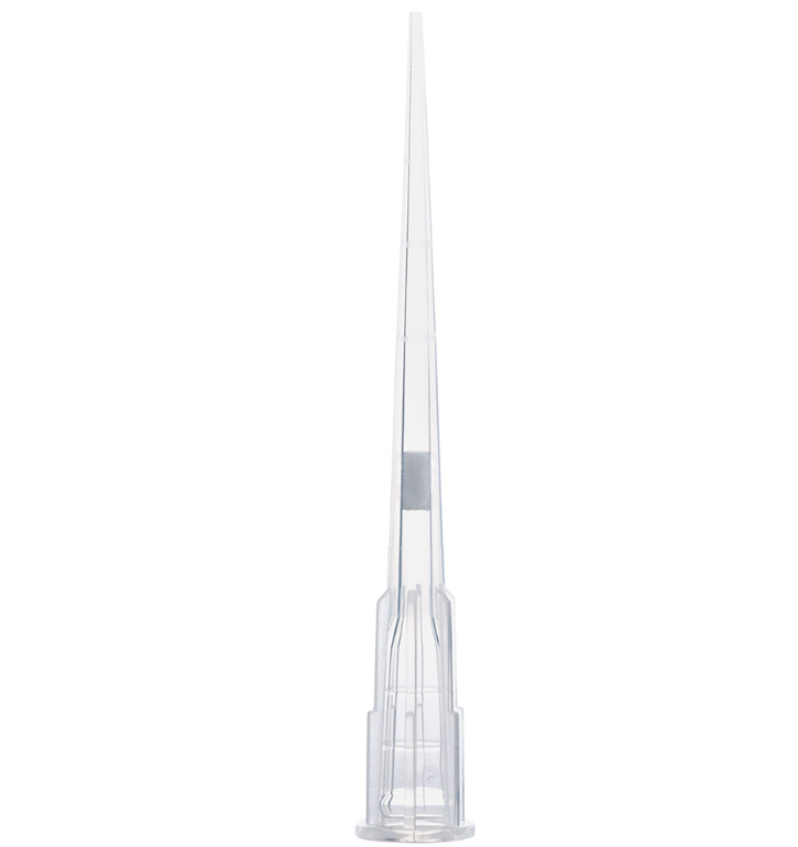 Filter Pipette Tip, 0.1 - 10uL, Certified, Universal, Low Retention, Graduated, 45mm Extended Length, Natural, Sterile, 96/Rack, 10racks/bx, 2bx/cs