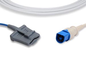 Direct-Connect SpO2 Sensor, Adult Soft, Philips Compatible w/ OEM: R-2414-30plus, M1191AL, M1191BL, PR-A900-1006V, TP1503SP-10, NSPH200, R-2414-30