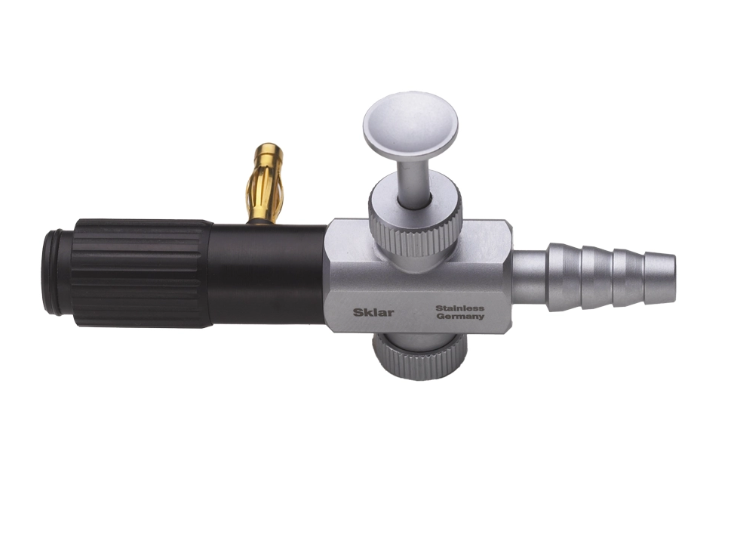 Sklartech 5000 High Frequency Suction Control Valve, Single Trumpet Valve
