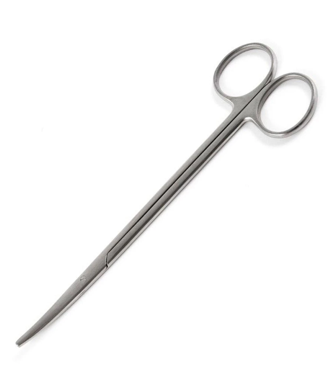 Merit Metzenbaum-Nelson Bariatric Dissecting Scissors, 9", Blunt/Blunt, Straight, Smooth, Finger Rings, Stainless Steel, Reusable, Non-Sterile