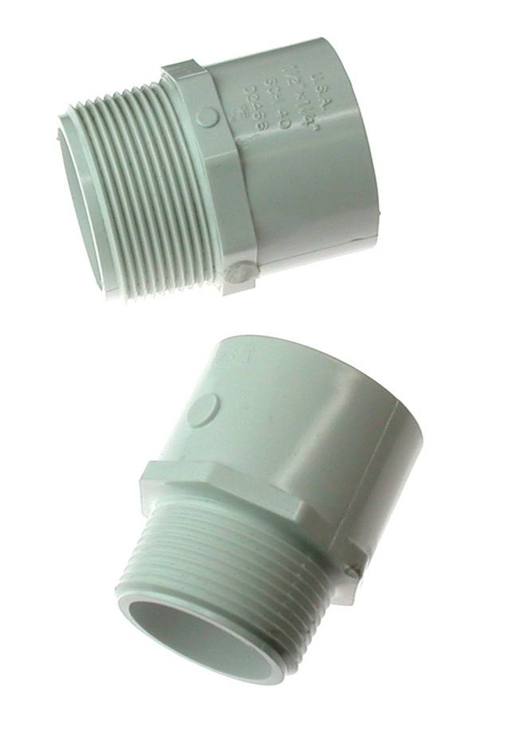 Flex Hose Adapters for Aluminum Trap - Hose-to-Trap 1-1/2" x 1-1/4"