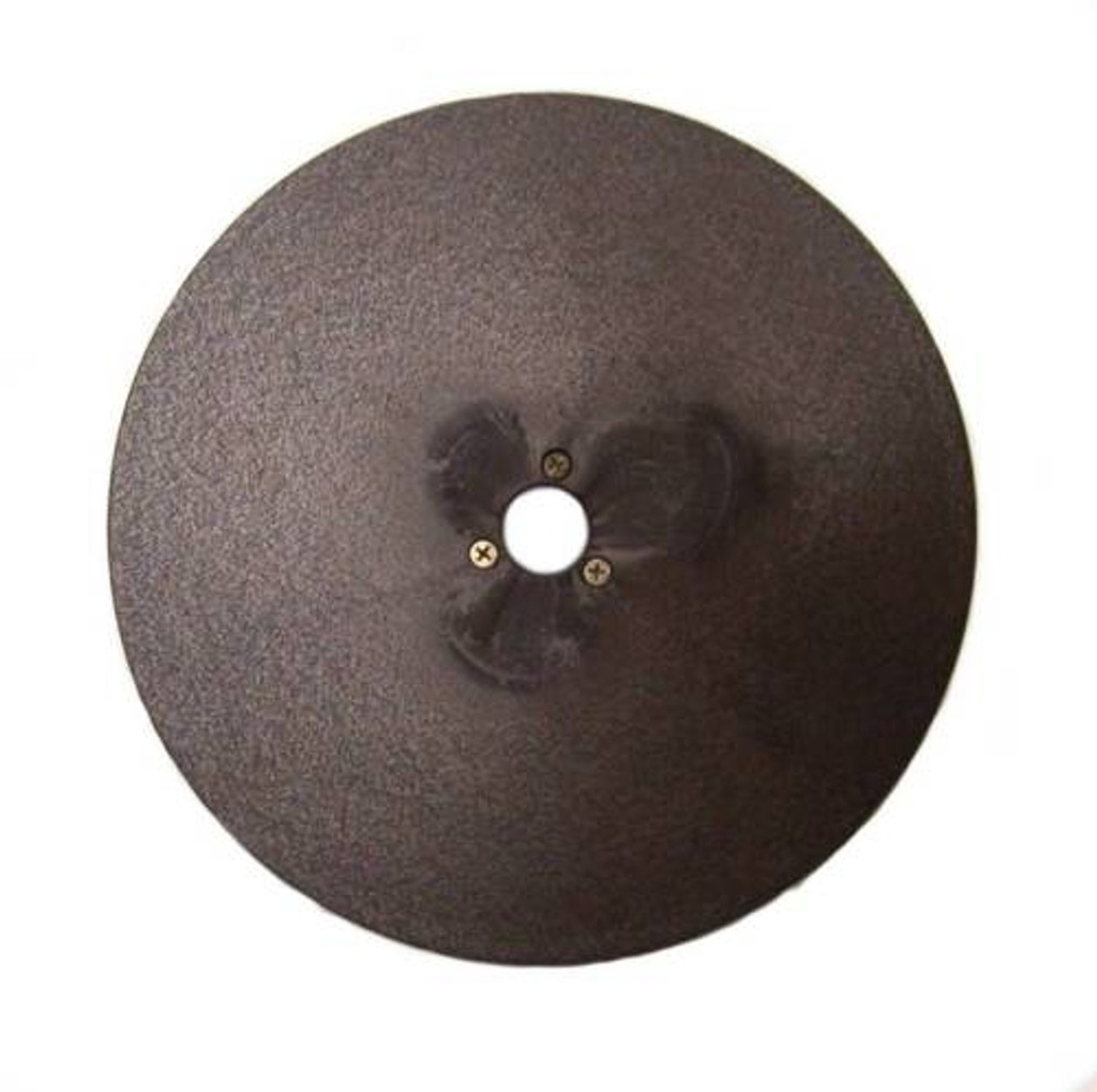 ALUMINUM Back-up Plate w/ 3 screws