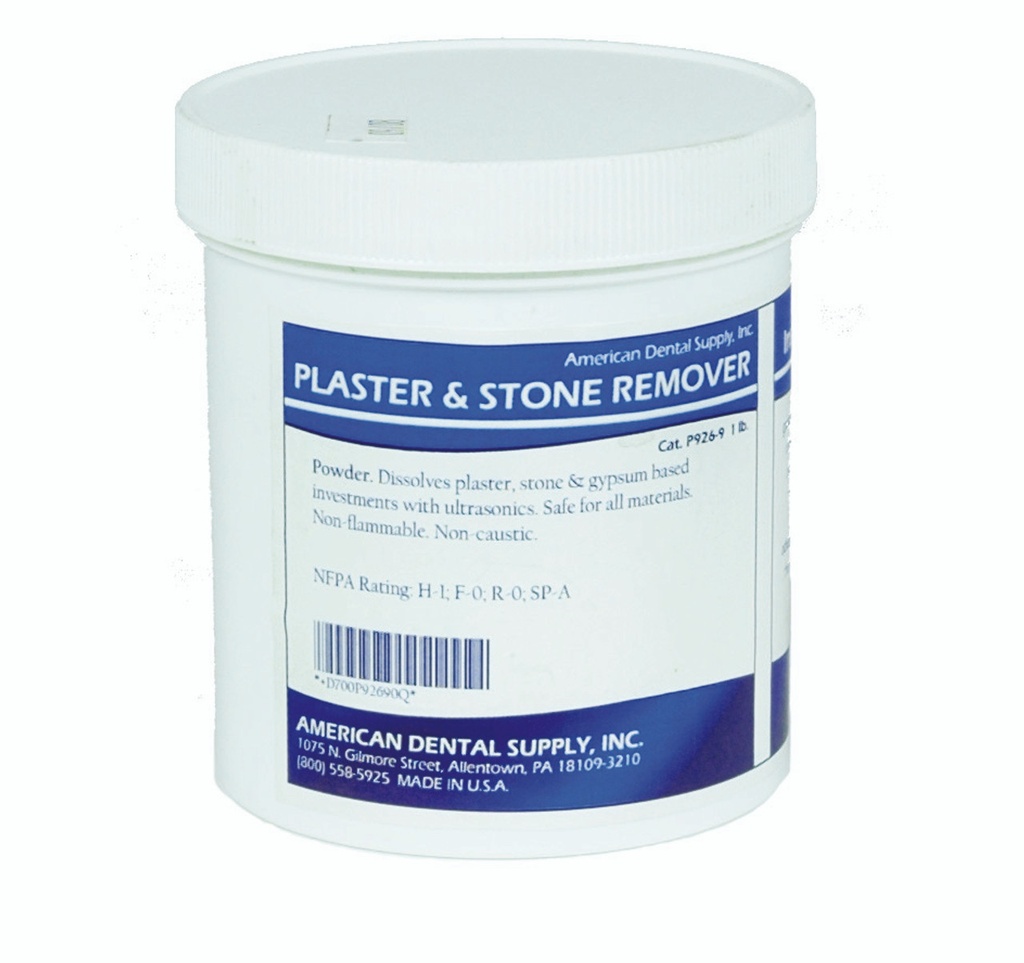 Plaster & Stone Remover - 1 lb jar