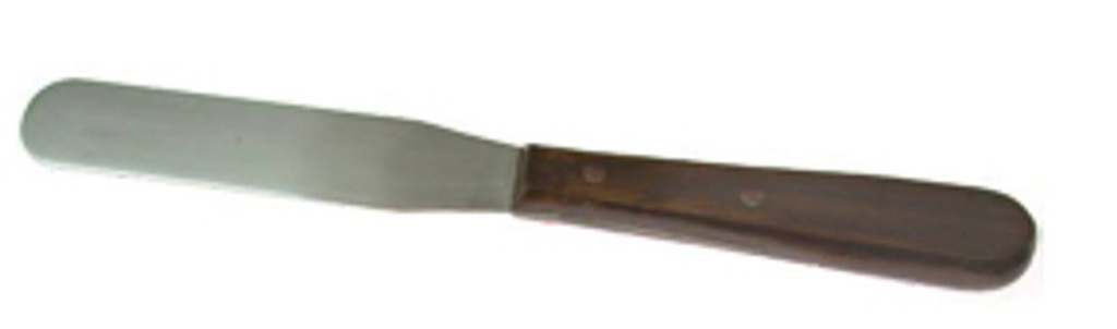 Stainless Steel Mixing Spatula 8R Small