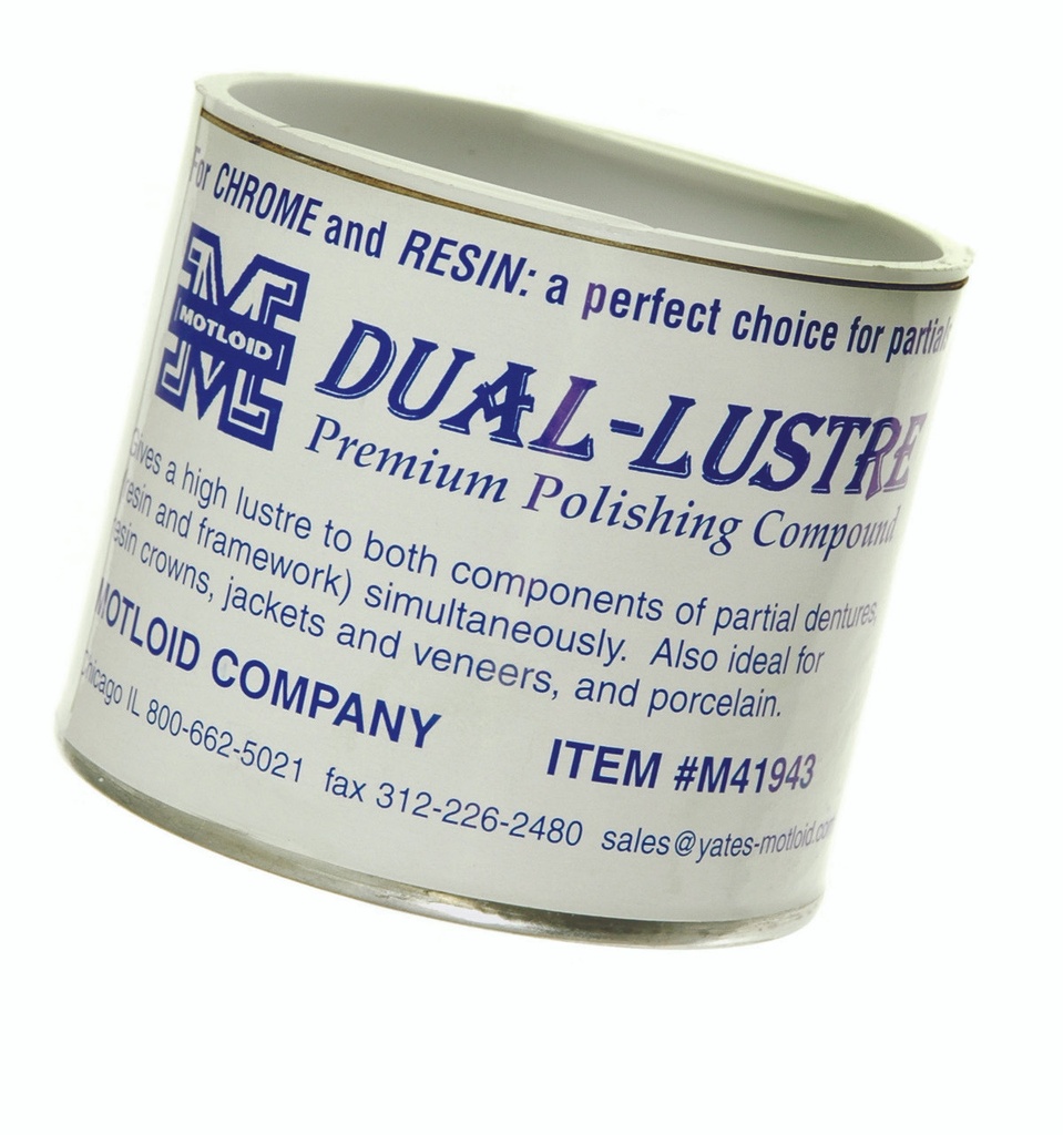 Dual Lustre Polishing Compound - .5 lb