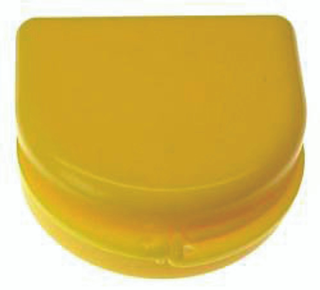 Standard Retainer Cases - Yellow (25 pack)