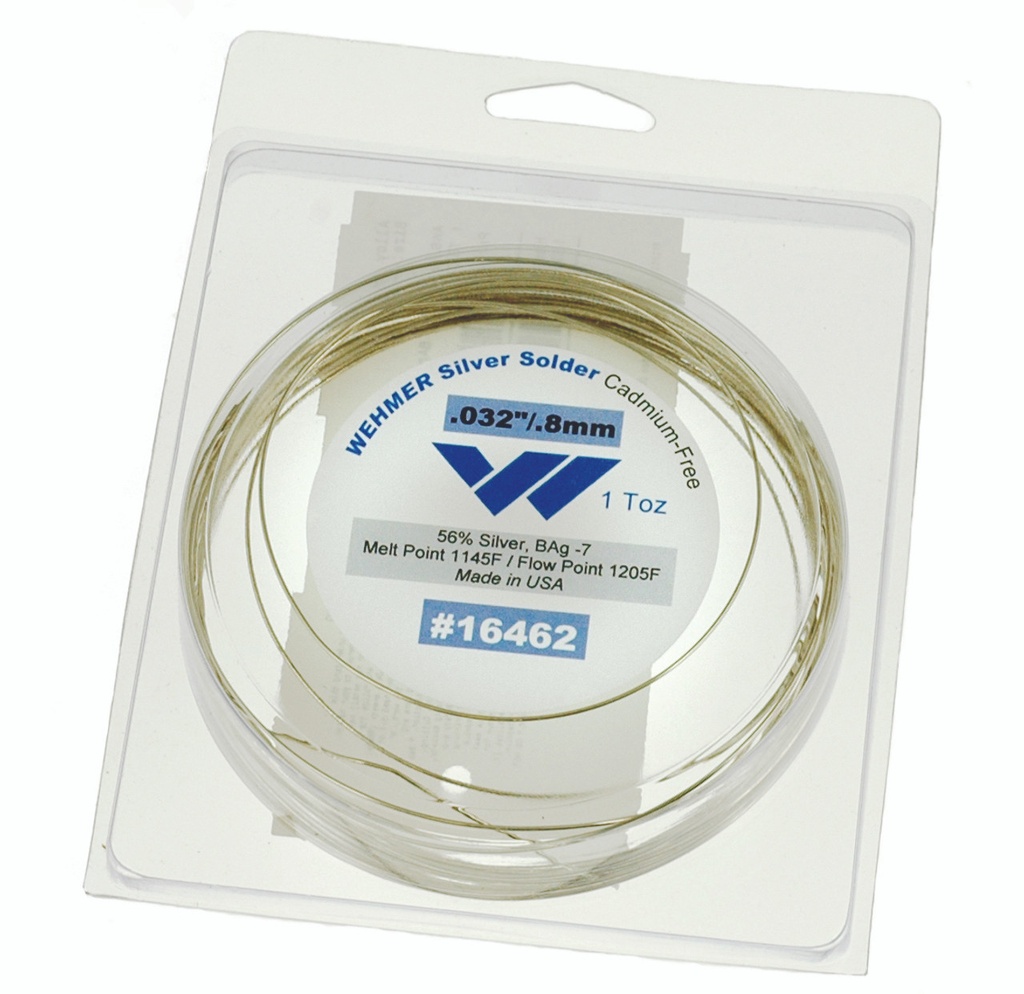 Silver Solder - 20 Gauge (.032") 1 Troy oz.