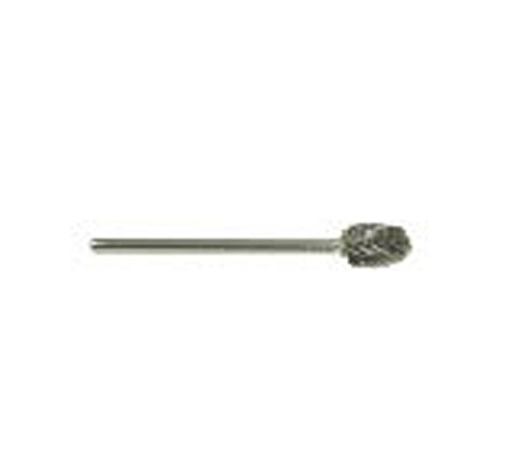 Lab Carbide Burs - Egg - HP (3/32") shanks.