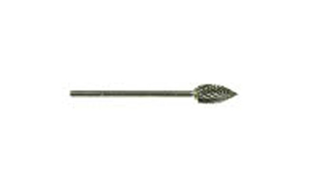 Lab Carbide Burs - Flame - HP (3/32") shanks.