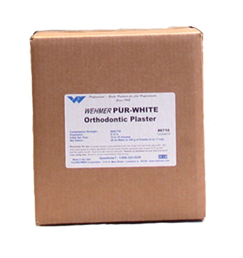 PUR-WHITE Plaster 25 lbs