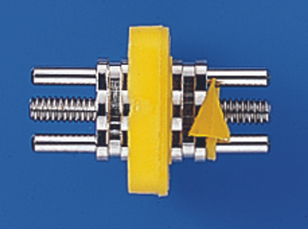 EXPANDERS - Stainless Steel - Skeleton Design - Micro 4mm (5 pack)