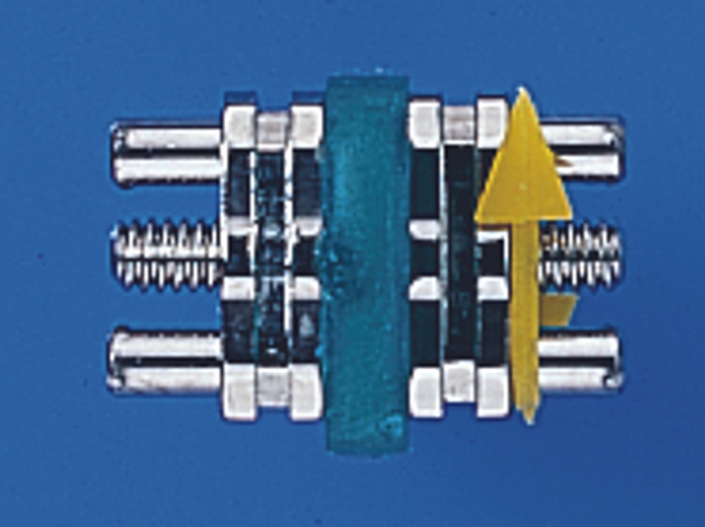 EXPANDERS - Stainless Steel - Skeleton Design - Macro 6.5 mm (5 pack)