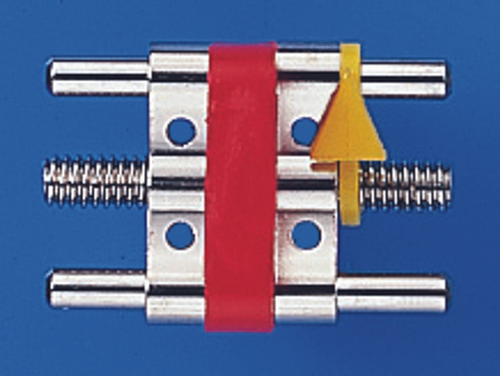 EXPANDERS - Stainless Steel - Skeleton Design - Standard 7.5mm (5 pack)