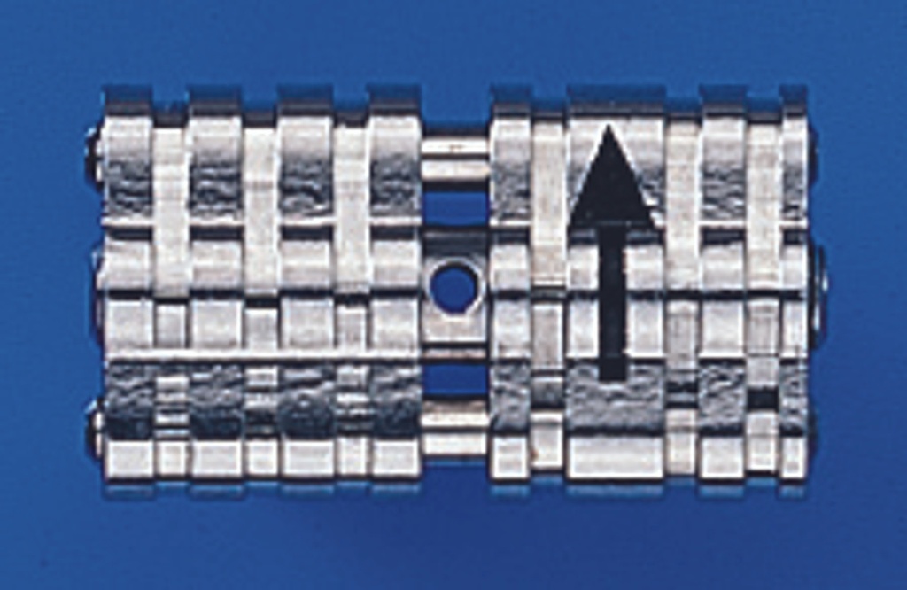 EXPANDERS - Stainless Steel - Fully Encased - Medium 6mm (5 pack)