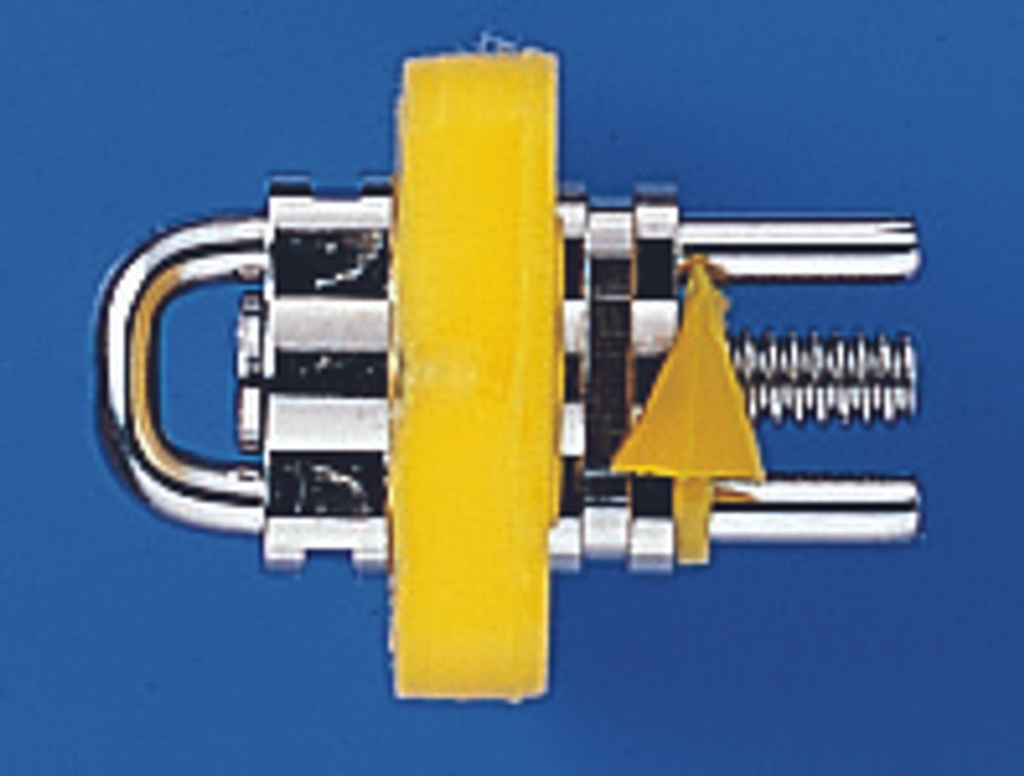 EXPANDERS - Stainless Pins - Flat Sectional - Medium 5mm (5 pack)