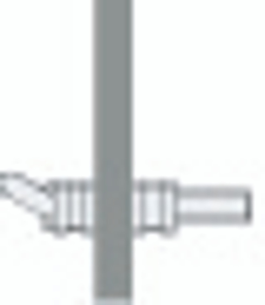 EXPANDERS - Stainless Pins - Angled Sectional UP - Medium 3mm (5 pack)