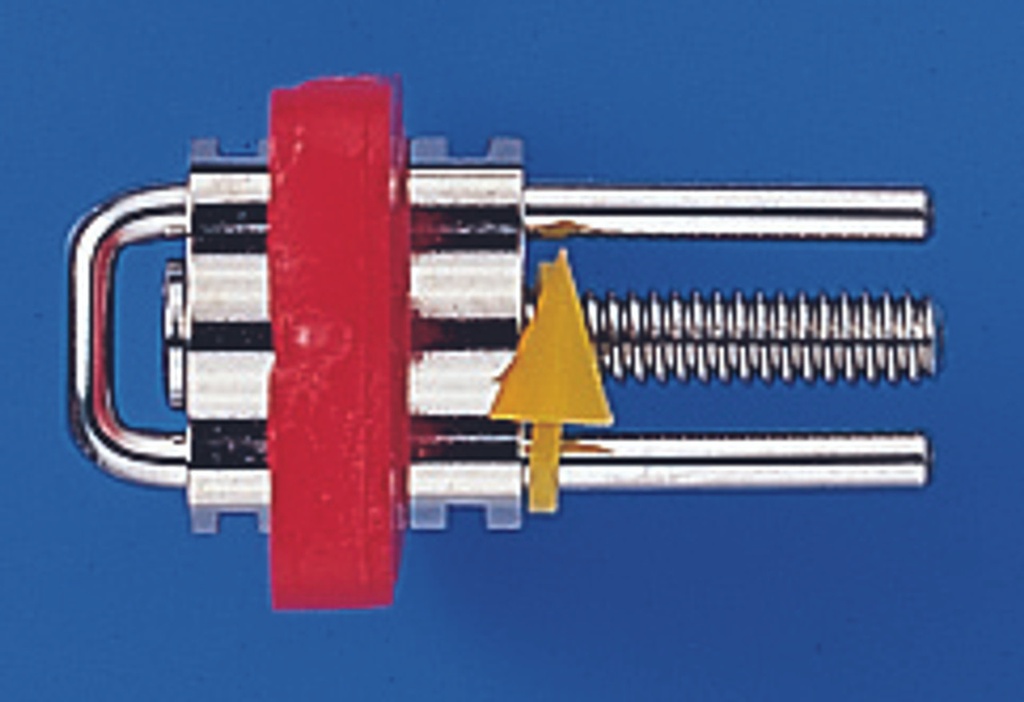 EXPANDERS - Stainless Pins - Flat Sectional - Maxi 9.5mm (5 pack)