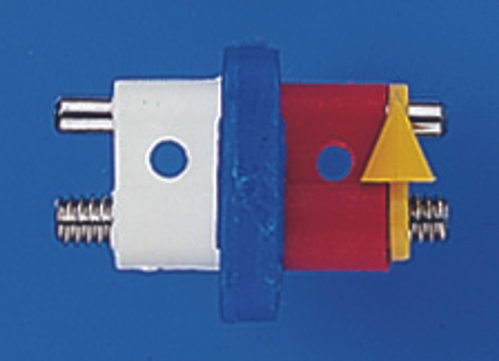 EXPANDERS - Stainless Pins - Plastic Single Arm - Medium 7.5mm (5 pack)