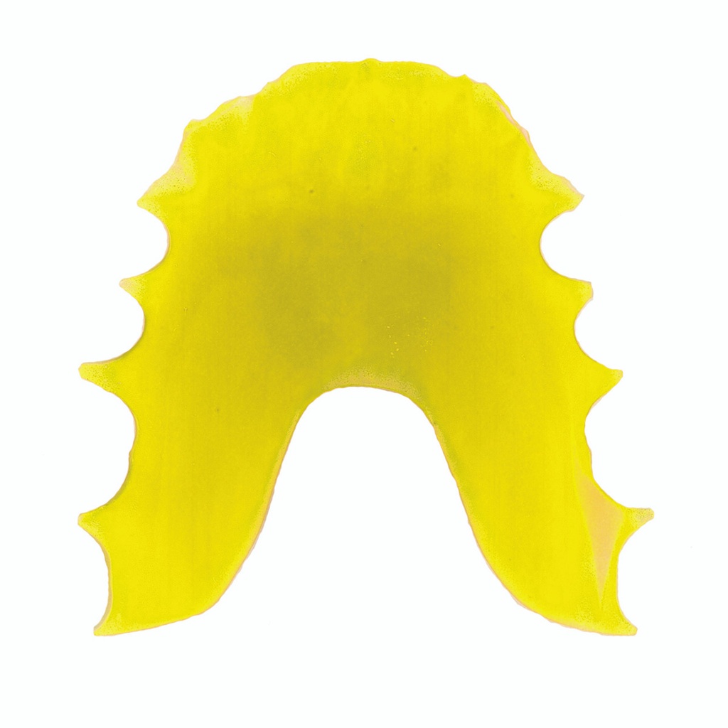 4oz Yellow Color Powder Polymer