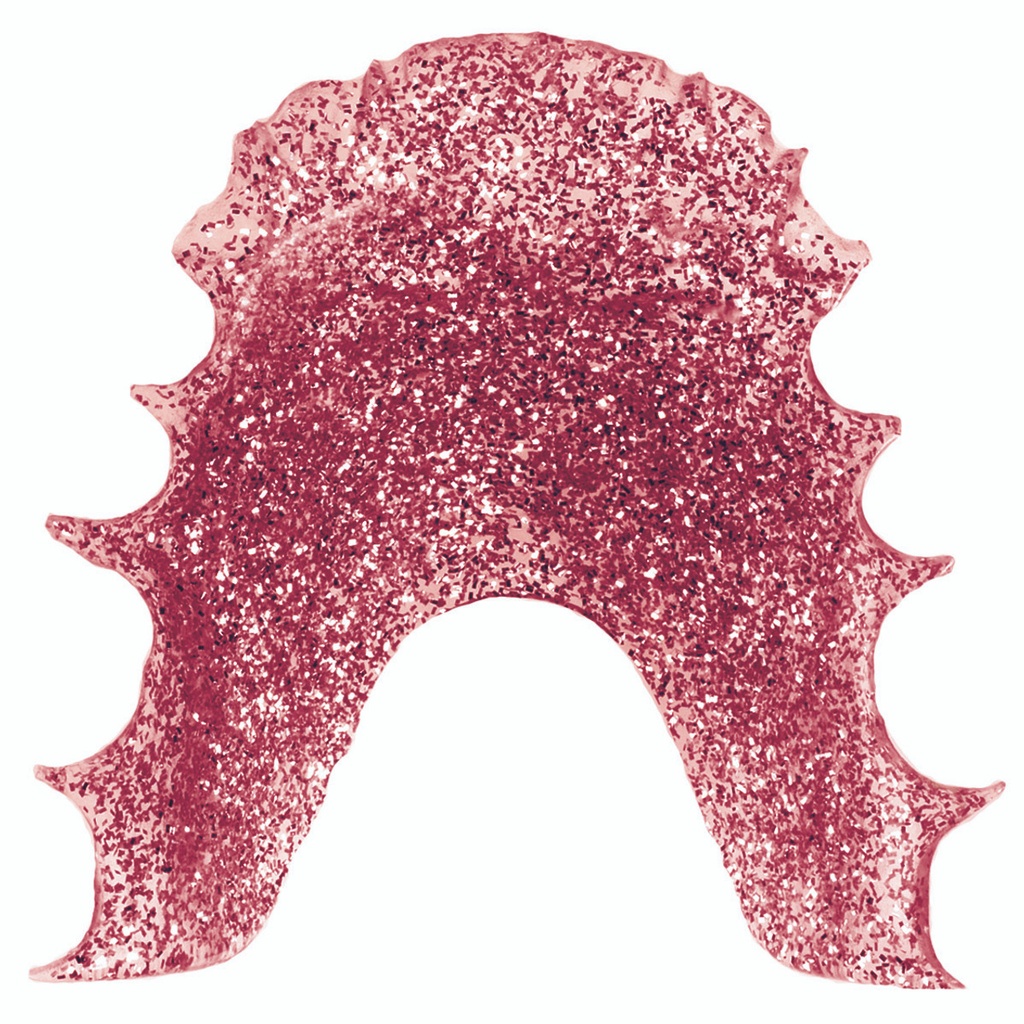 Sparkle - Red Glitter - 21g squeeze dispenser