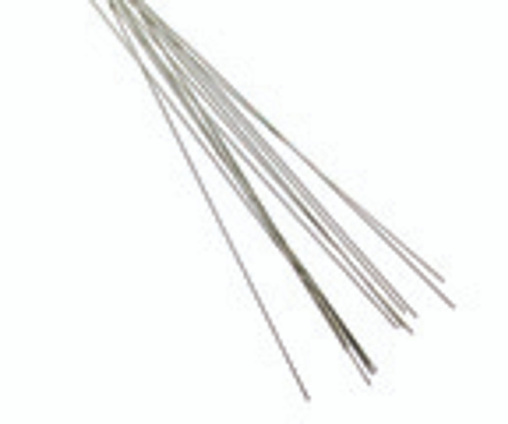 Stainless Steel Straight Lengths Wire - .028" X 14" (25 pack)