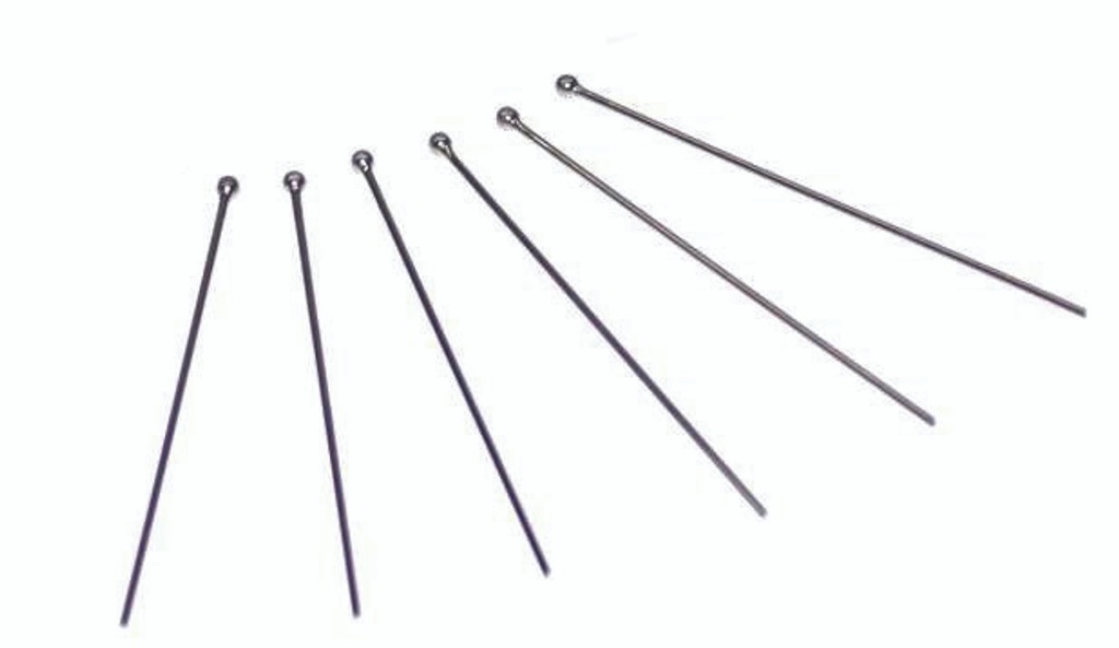 Ball Clasps - .028" (100 pack)