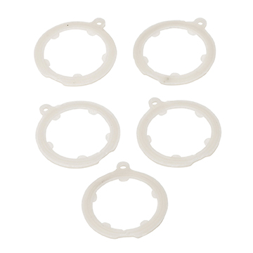 Retaining Ring, Cartridge, to fit A-dec 300/500 Control Block, Version 1; Pkg of 5 