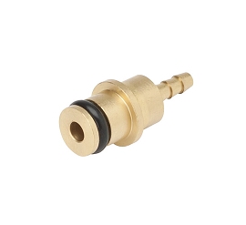 Q.D. Barb, 1/8, Vinyl HP Tubing, to fit A-dec 300/500 Control Block