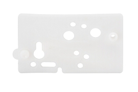 Gasket, Clear, to fit A-dec Century Plus Control Block; Pkg of 10