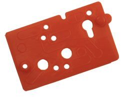Gasket, Red, to fit A-dec Century Plus Control Block; Pkg of 5