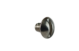 Screw, Slotted Truss Head, 2-56 x 1/8, Stainless Steel; Pkg of 10