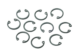 Retaining Ring, Internal, 3/8 O.D., to fit A-dec Century II Needle Cartridge; Pkg of 10