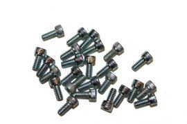 Screw, Socket Head, 4-40 x 1/4, Zinc; Pkg of 25