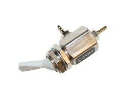 DCI Dental, Toggle Valve, Momentary, 2-Way, Normally Closed, Gray