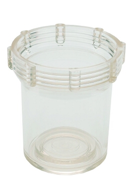 Bowl For 1 & 1 1/2" Inline Strainer