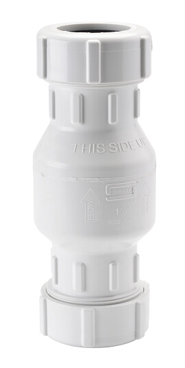 Slip Fit Check Valve, 1 1/2"