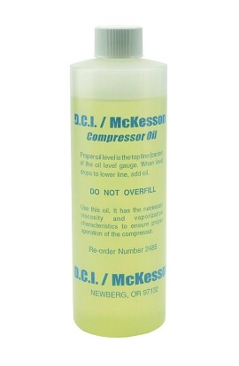 Lubricated Compressor Oil