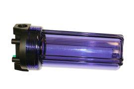 Filter Housing, 3/4", Black
