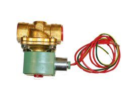Solenoid, Normally Closed 3/4", 120 Volt