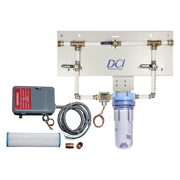 Water Security System, 3/4", PEX, w/Filter and 24V Relay