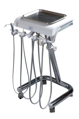 DCI Dental, Reliance Manual Control Cart for 2 HP
