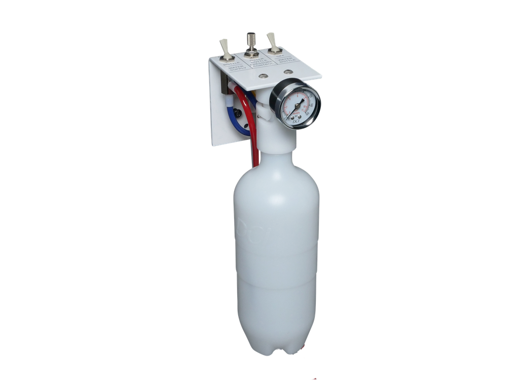 Economy Self-Contained Deluxe QS Water System w/750 ml Bottle and Extra Bottle
