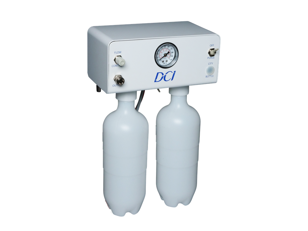 Asepsis Self-Contained Standard QS Dual Water System w/750 ml Bottle