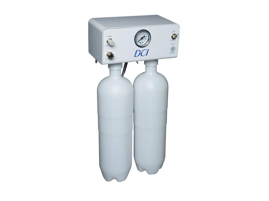 Asepsis Self-Contained QS Dual Water System w/2 Liter Bottle