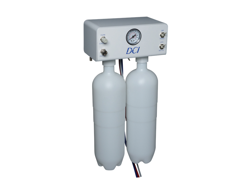 Asepsis Self-Contained Deluxe QS Dual Water System w/2 Liter Bottle