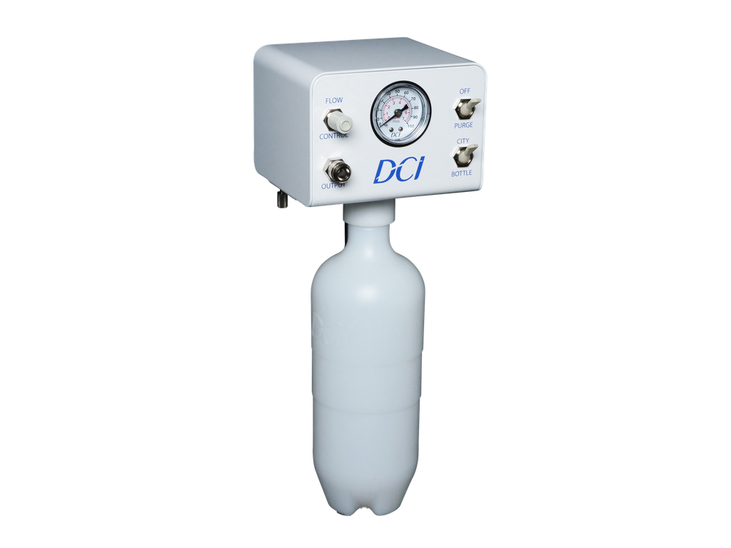 Asepsis Self-Contained Deluxe QS Single Water System w/750 ml Bottle and Extra Bottle